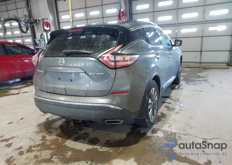 2015 Nissan Murano Platinum/S/Sl/Sv z USA, uszkodzony, nr VIN 5N1AZ2MH4FN278221